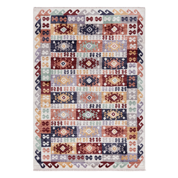 SEHRAZAT MODERN MYSTIC COLLECTION - Moderner Designer Teppich Serie MYSTIC 2400 Multicolor