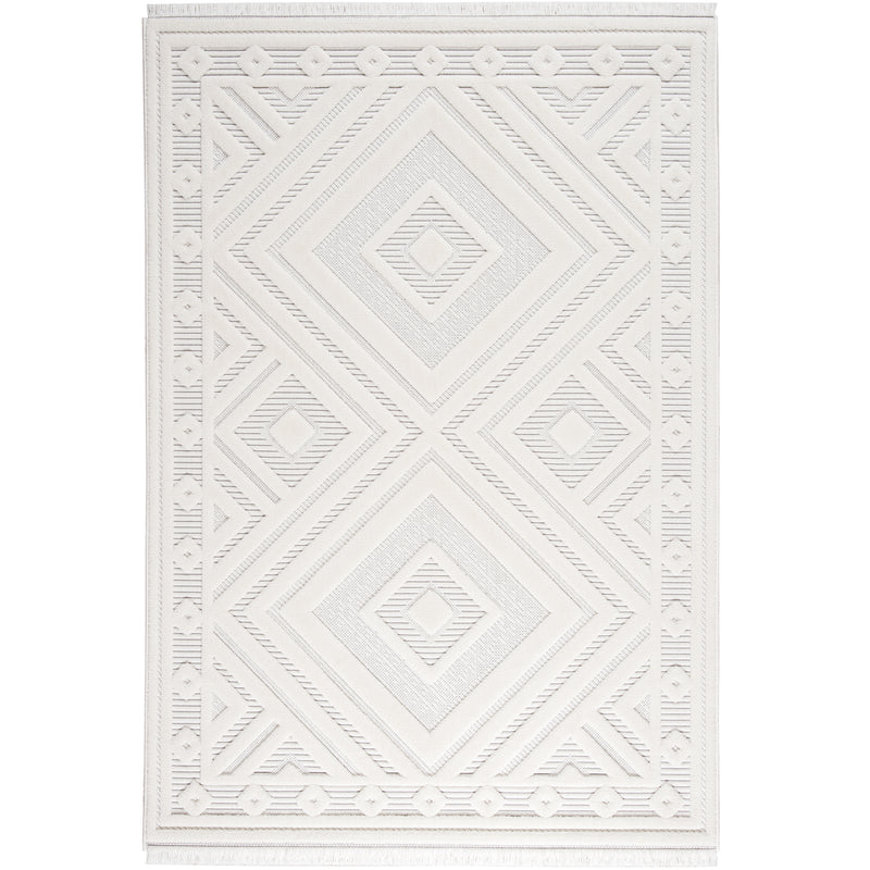 Sehrazat carpet series Oslo 9840 cream - modern short pile collection 2023/2024 in various sizes