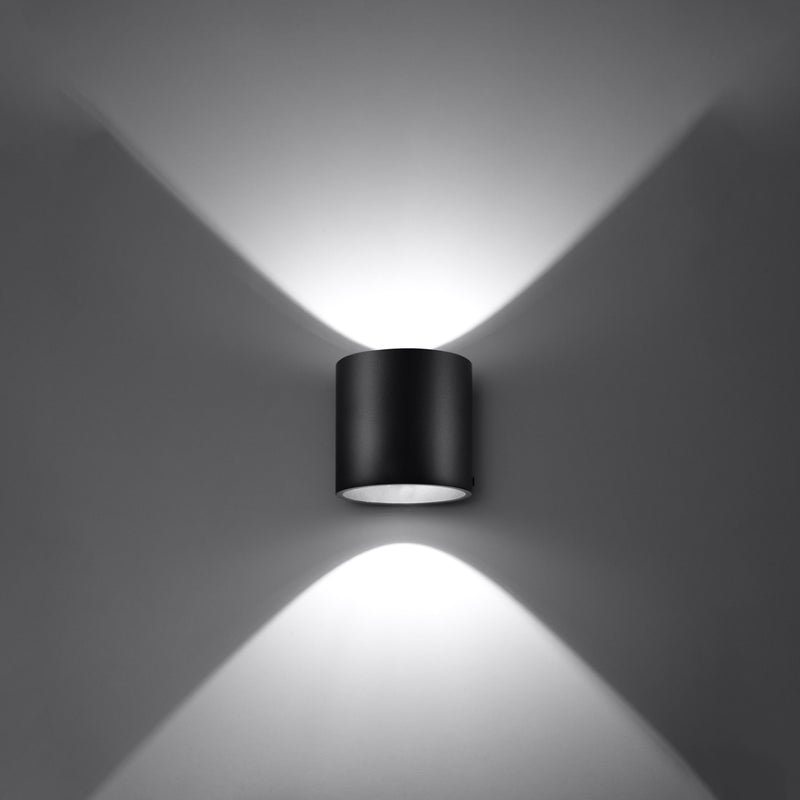 Wall light ORBIS 1 black