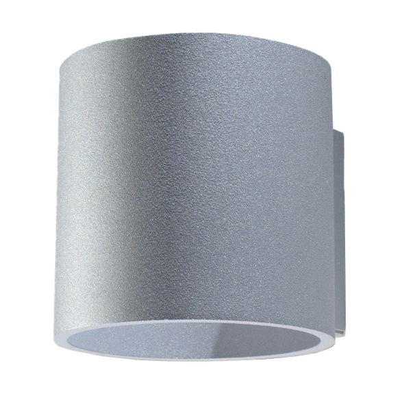 Wall light ORBIS 1 gray
