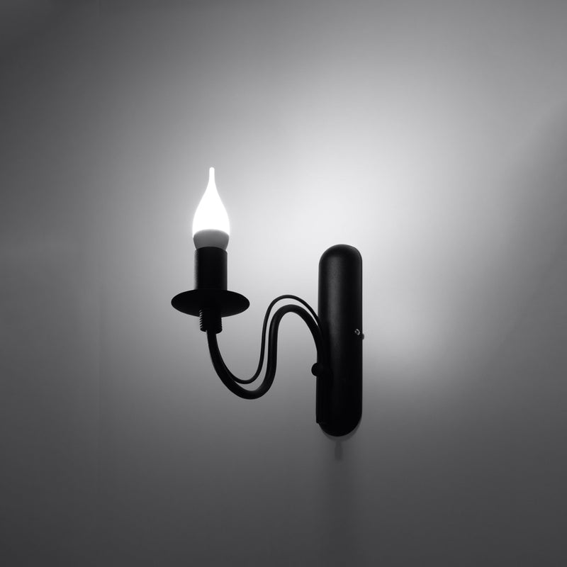MINERWA wandlamp zwart
