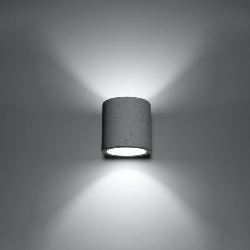 ORBIS betonnen wandlamp