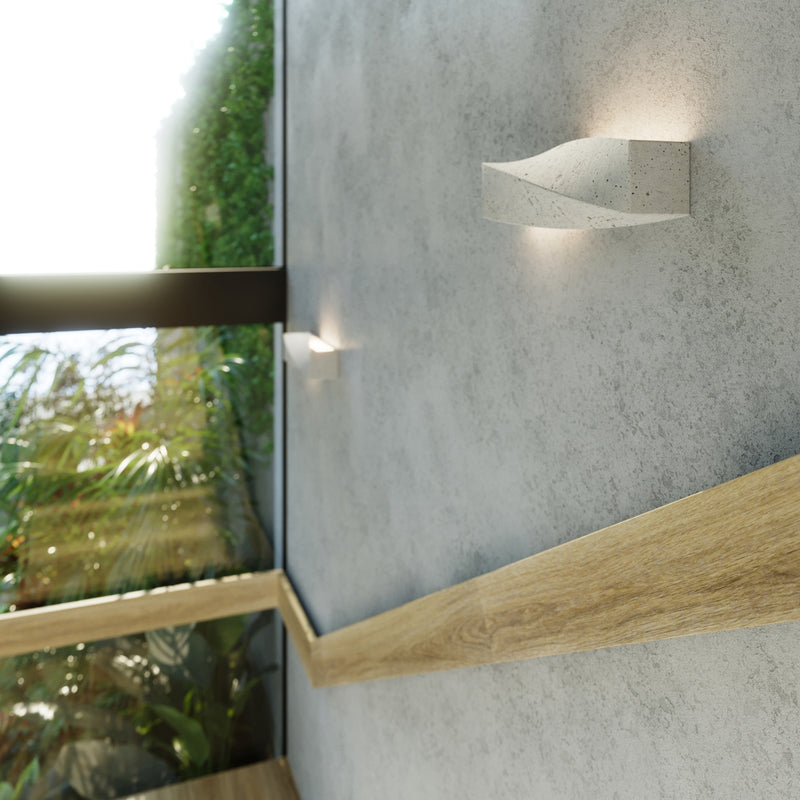 SIGMA betonnen wandlamp