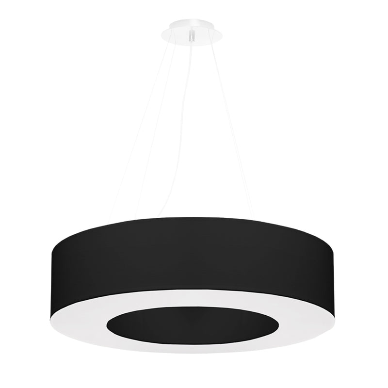 Chandelier SATURNO 70 black