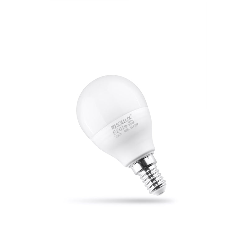 LED light bulb E14 3000K 7.5W 620lm