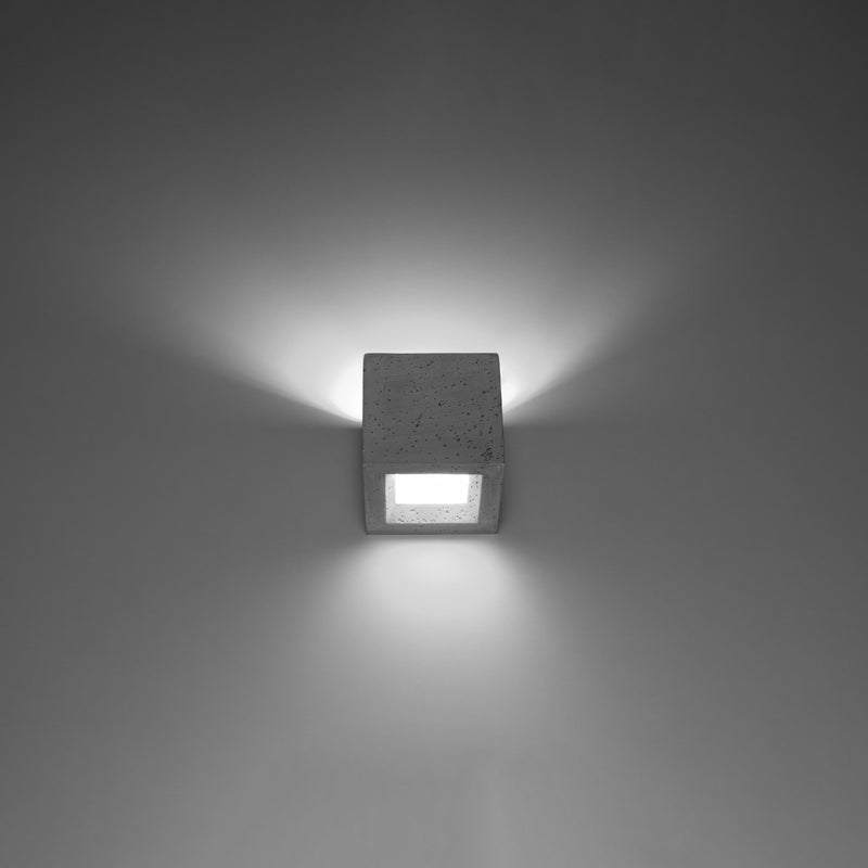 LEO betonnen wandlamp