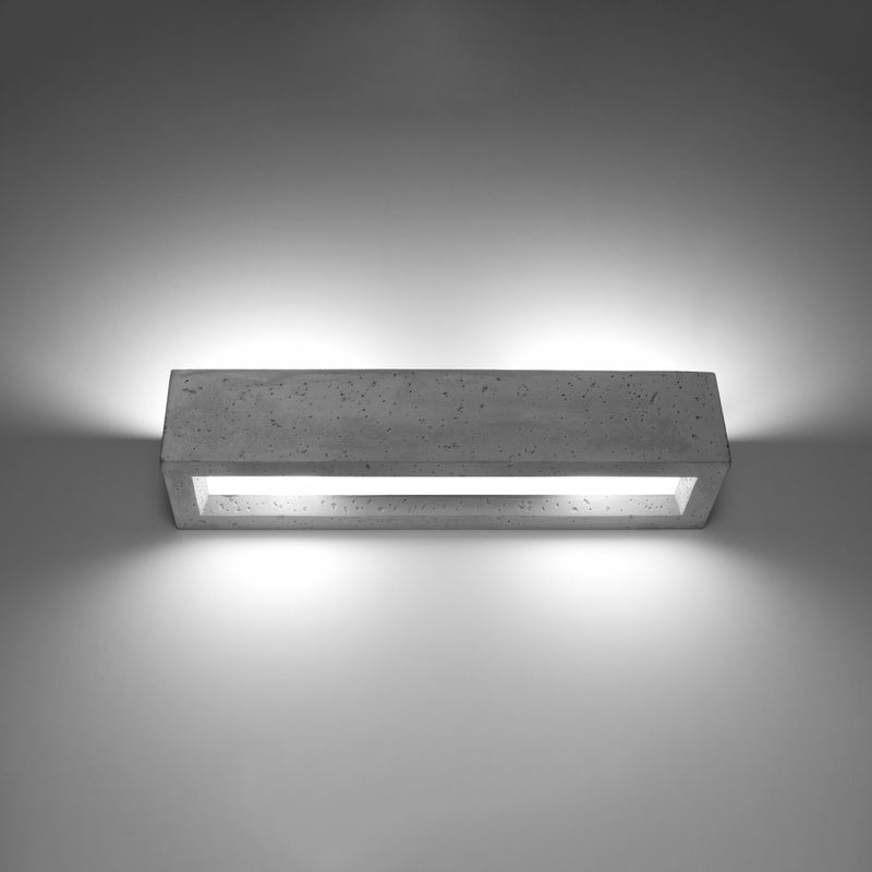 Wandlamp VEGA 50 beton