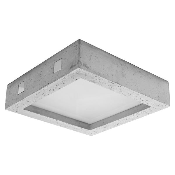 RIZA concrete ceiling light