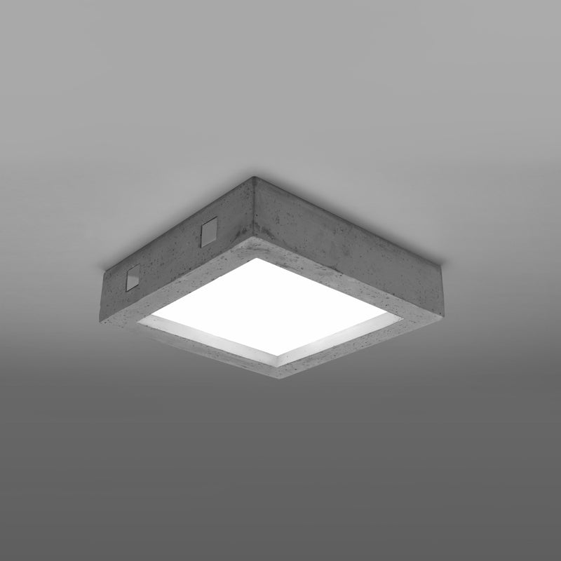 RIZA betonnen plafondlamp