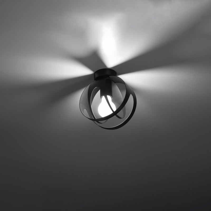 TULOS ceiling light black