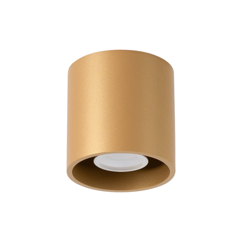 Ceiling light ORBIS 1 golden