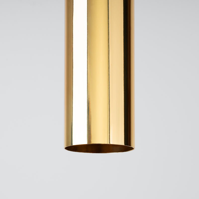 Plafondlamp LAGOS 30 glanzend goud
