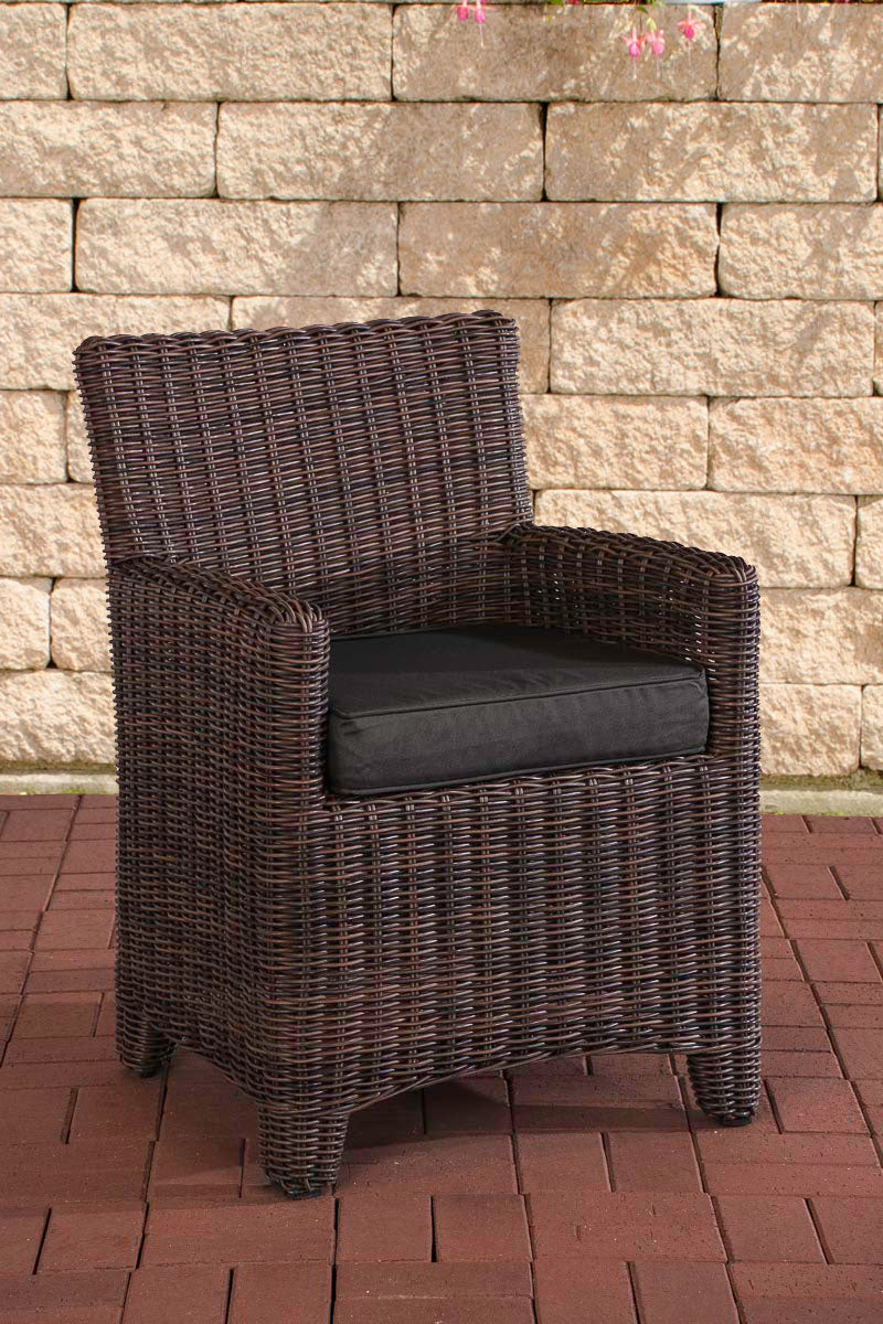 Polyrattan armchair St. Augustin