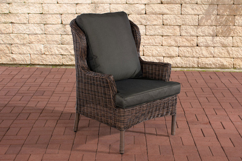 Polyrattan armchair chair Jardin