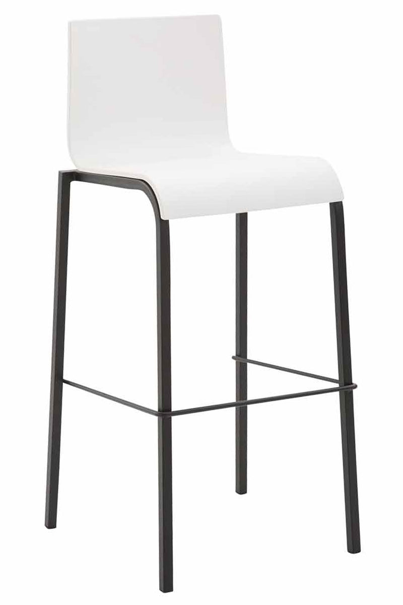 Bar stool Kado plastic square