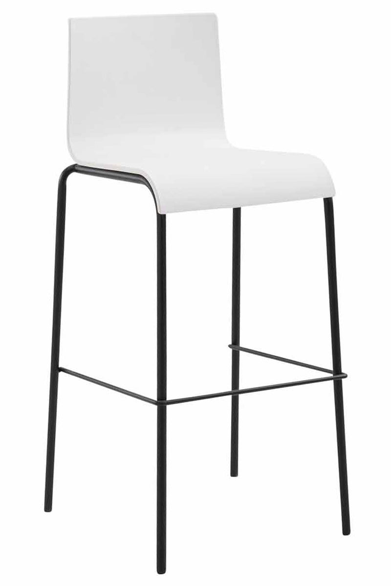 Bar stool Kado plastic round