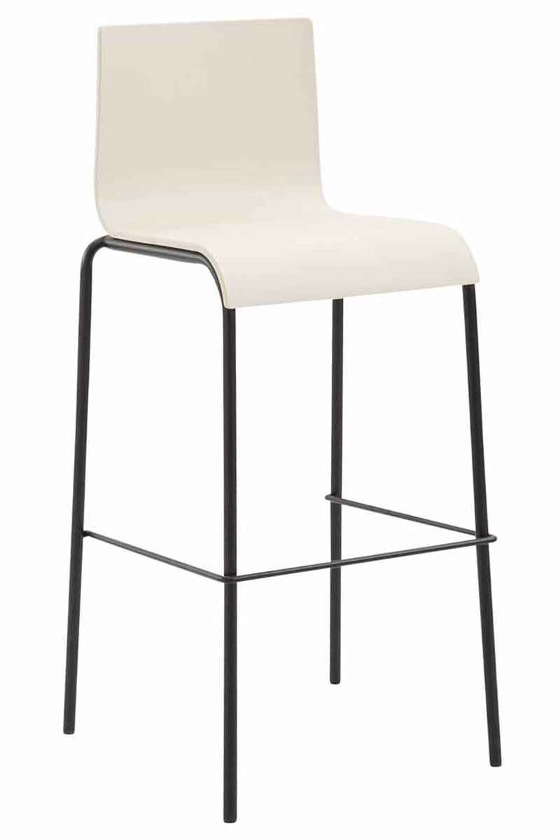 Bar stool Kado plastic round