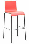 Bar stool Kado plastic round