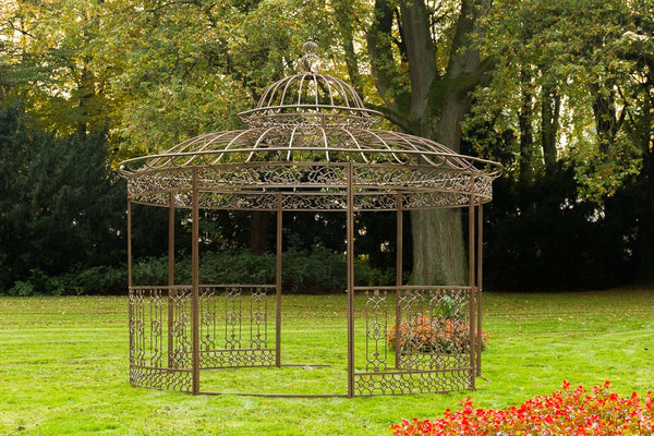 Luxury Pavilion Romantik V2 around 350 cm