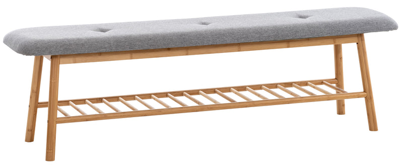 Marne fabric bench