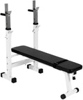 Weight bench with storage