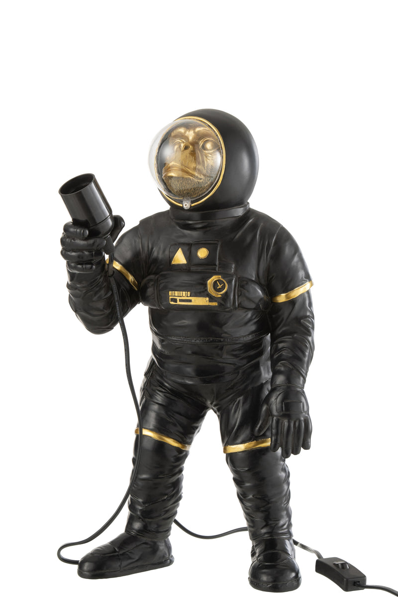 Tischlampe 'Affen-Astronaut' - Originelles Design