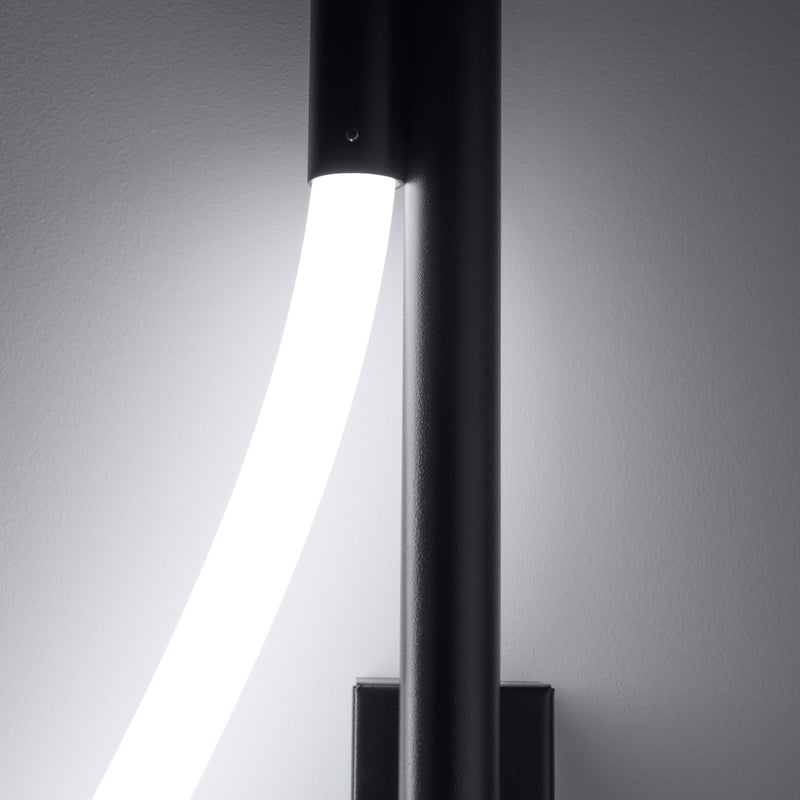 Wandlampen GALAKSE zwart LED 2700-6500K