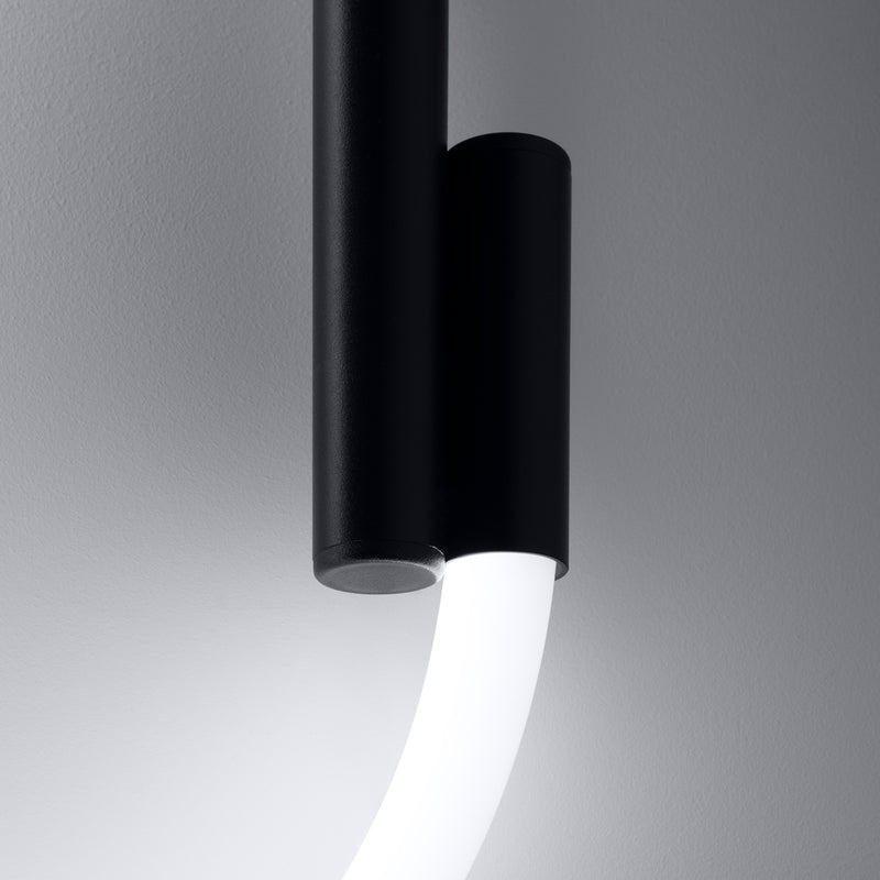 Wandlampen GALAKSE zwart LED 2700-6500K
