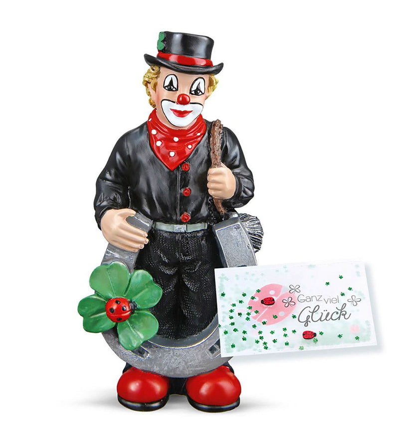 Clown Package "Good Luck Messenger" - A charming gift for all clown lovers