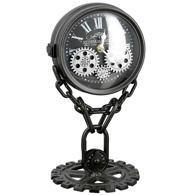 Clock double-sided table clock Chain height 33cm