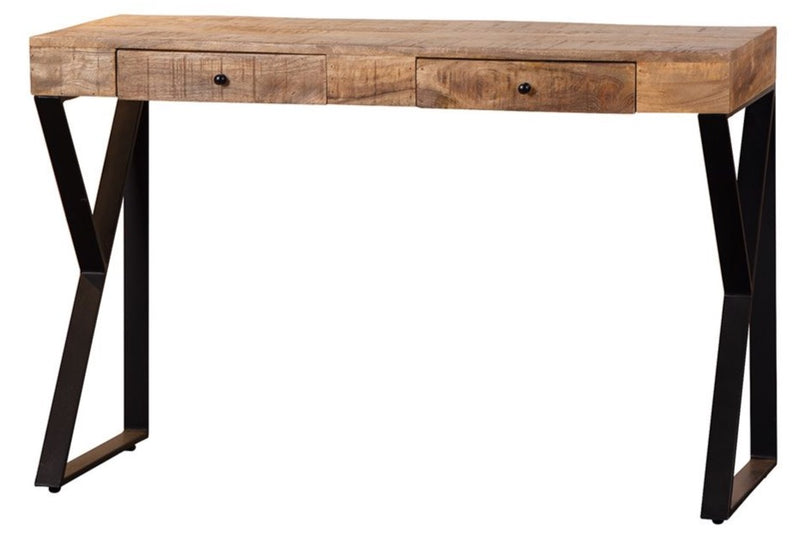 Longo sideboard made of mango wood - a handmade piece of furniture for stylish decoration