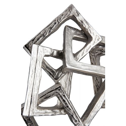 Aluminium object "Vierkant" - Unieke symmetrie en schoonheid