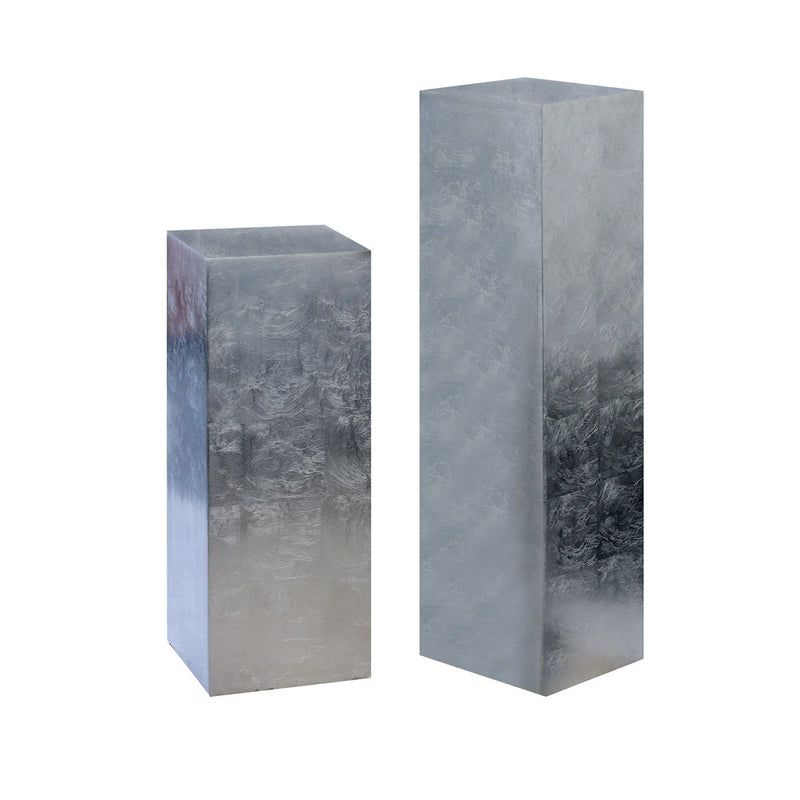 Column "Solid" silver - modern elegance for every room