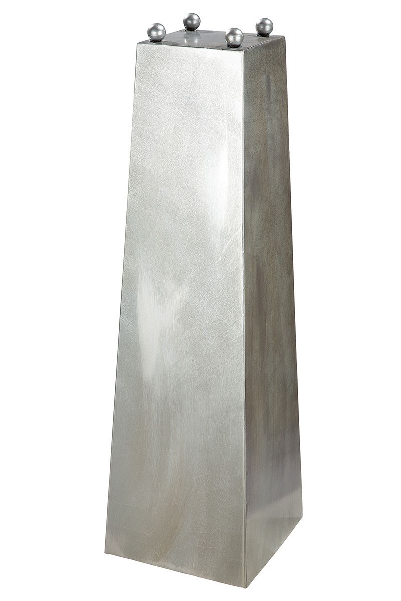 MF schaalstandaard dromenvanger antiek zilver, bestaande uit schaal &amp; standaard
