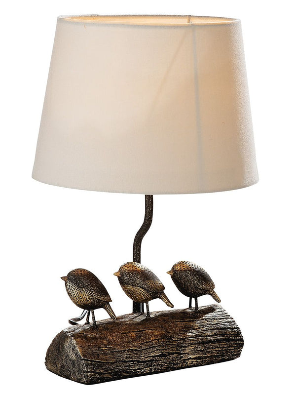 Guild Tafellamp Poly Lamp Vogels Woody