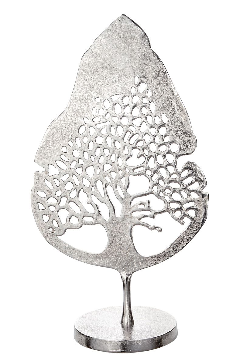 Elegantie kwaliteitssculptuur "Tree" aluminium
