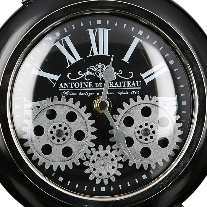 Clock double-sided table clock Chain height 33cm