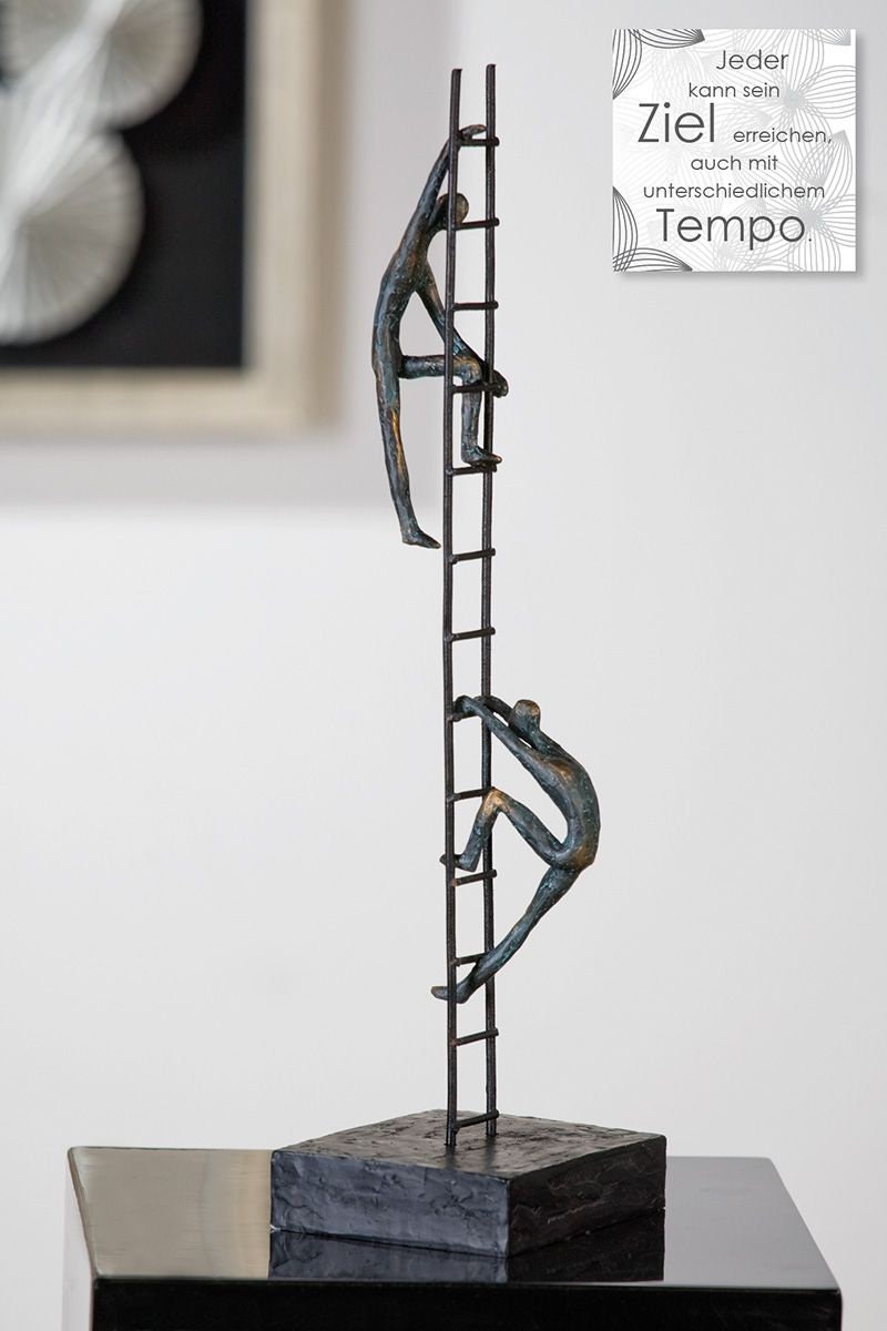 Sculptuur TEMPO - Een symbool van stabiliteit en vooruitgang