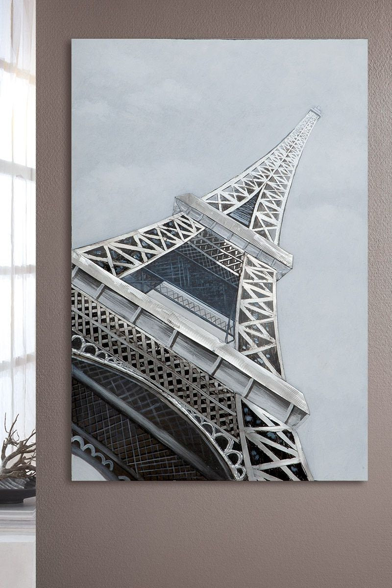 3D foto "EIFFEL TOWER": Een uniek handgemaakt kunstobject uit de "Gilde Gallery" collectie