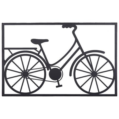 Wandrelief "Fahrrad" - Ein Statement-Piece für wahre Biker