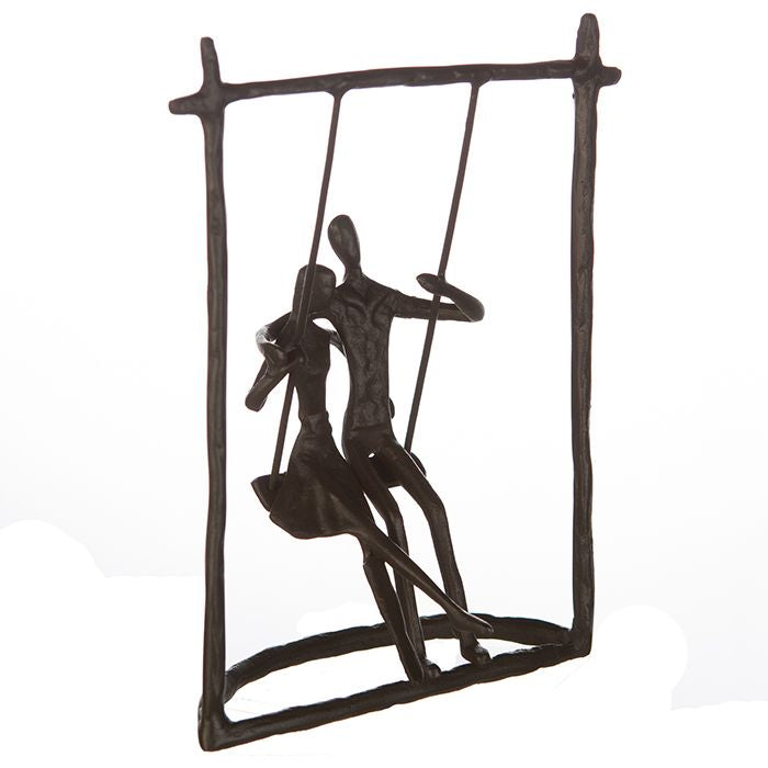Swinging Love - The romantic sculpture for your home or office