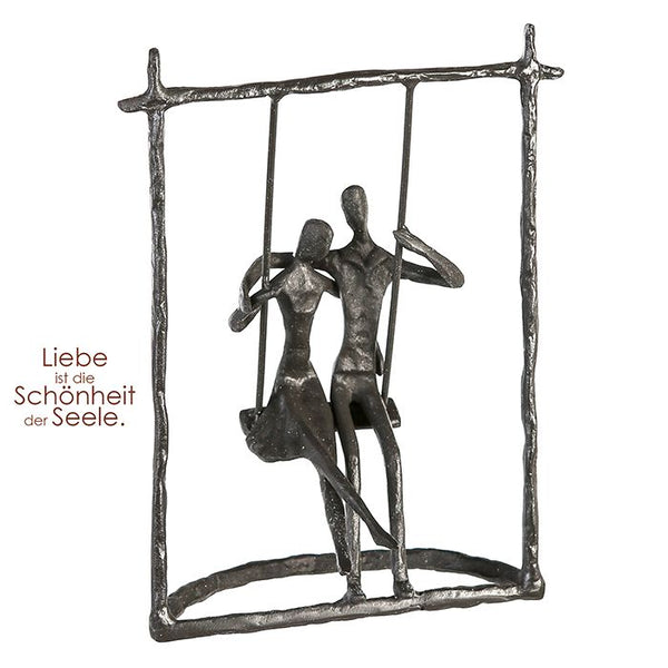 Swinging Love - The romantic sculpture for your home or office